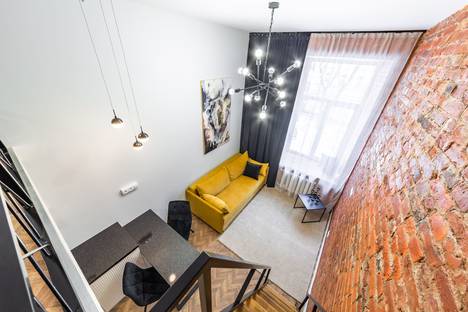 Однокомнатная квартира в аренду посуточно в Санкт-Петербурге по адресу ул. Чапаева, 11/4