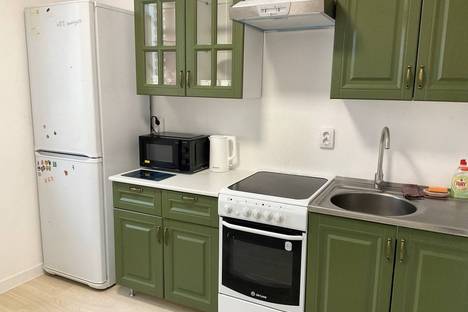 Двухкомнатная квартира в аренду посуточно в Екатеринбурге по адресу ул. Академика Ландау, 41