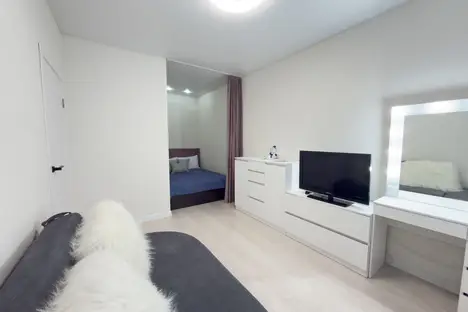 1-комнатная квартира в Тюмени, ул. Дмитрия Менделеева, 2к2