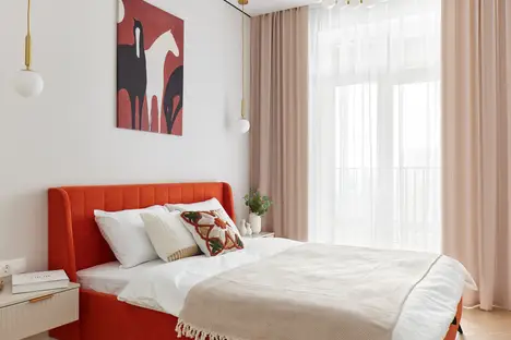 1-комнатная квартира в Казани, Краснококшайская ул., 60