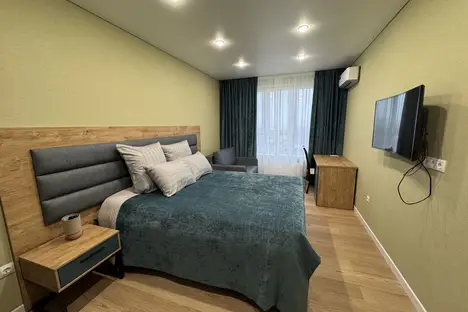 1-комнатная квартира в Краснодаре, Краснодар, ул. им. В.Н. Мачуги, 166Ак1