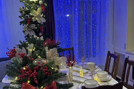 3-комнатная квартира во Владикавказе, ул. Шмулевича, 16к4