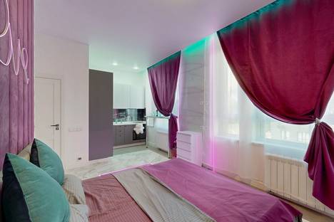 Однокомнатная квартира в аренду посуточно в Москве по адресу ул. Эдварда Грига, 15