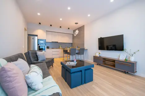 3-комнатная квартира в Тбилиси, ул. Жиули Шартава, 29