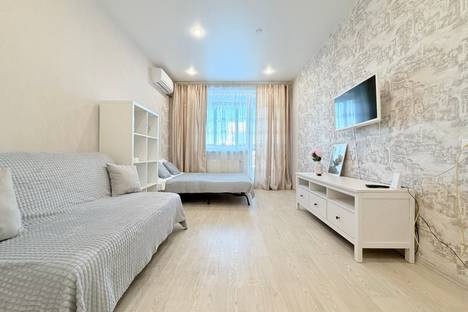 Однокомнатная квартира в аренду посуточно в Казани по адресу ул. Сибгата Хакима, 52