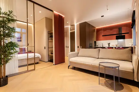 1-комнатная квартира в Калининграде, Октябрьская ул., 12