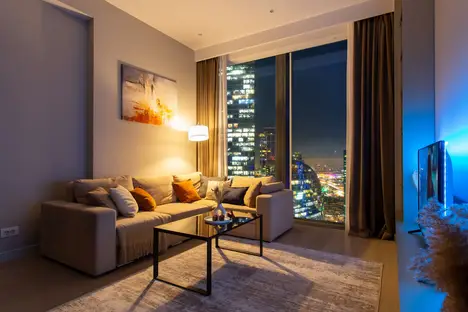 2-комнатная квартира в Москве, 1-й Красногвардейский пр-д, 22с2