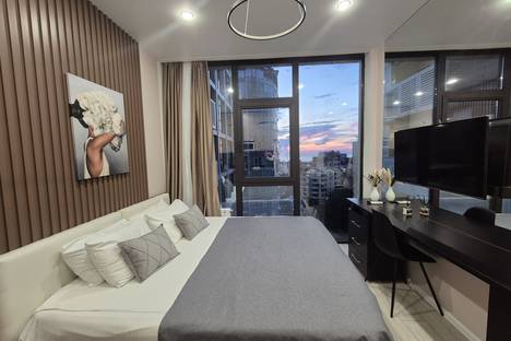 1-комнатная квартира в Сочи, Сочи, мкр. Светлана, Депутатская ул., 10Б/1