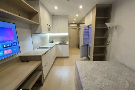 1-комнатная квартира в Москве, 1-я ул. Леонова, 18