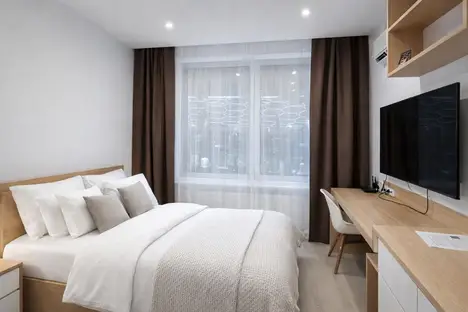 1-комнатная квартира в Москве, 1-я ул. Леонова, 18