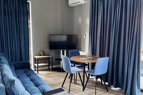 Двухкомнатная квартира в аренду посуточно в Алуште по адресу ул. Горького, 9А