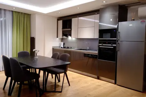 2-комнатная квартира в Стамбуле, ул. Др. Мехмет Оз, 12, м. Taksim