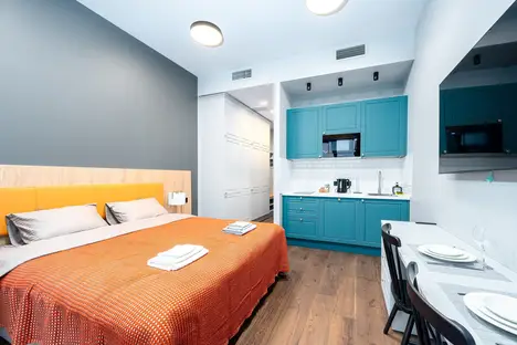 1-комнатная квартира в Санкт-Петербурге, Санкт-Петербург, наб. Макарова, 58с2