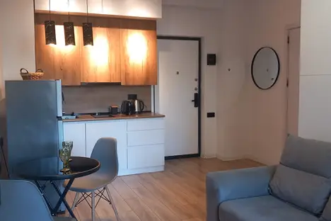 1-комнатная квартира в Тбилиси, Тбилиси, пр-кт Кетеван Дедопали, 52