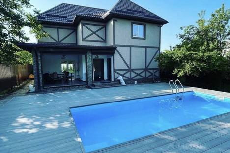 Дом в Краснодарском крае, Краснодарский край, г.о. Краснодар, х. Октябрьский, садовое товарищество Тополь, Солнечная ул., 5