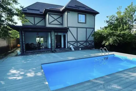 Дом в Краснодарском крае, Краснодарский край, г.о. Краснодар, х. Октябрьский, садовое товарищество Тополь, Солнечная ул., 5