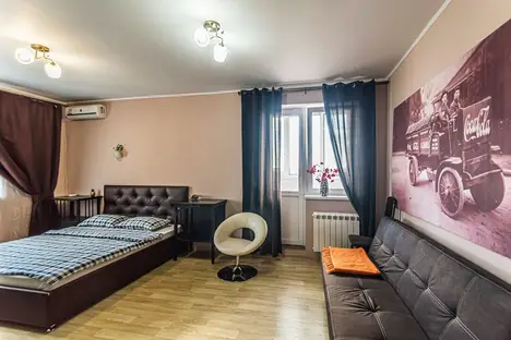 1-комнатная квартира в Самаре, ул. Лукачёва, 4