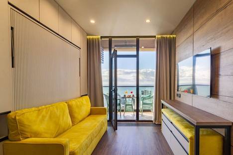 1-комнатная квартира в Сочи, мкр. Светлана, Депутатская ул., 10Б/1