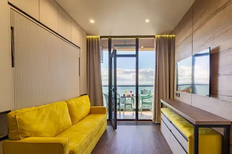 1-комнатная квартира в Сочи, Сочи, мкр. Светлана, Депутатская ул., 10Б/1