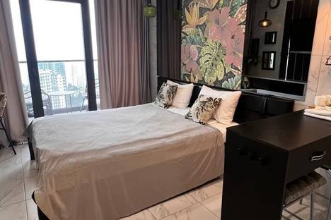 1-комнатная квартира в Сочи, мкр. Светлана, Депутатская ул., 10Б/1