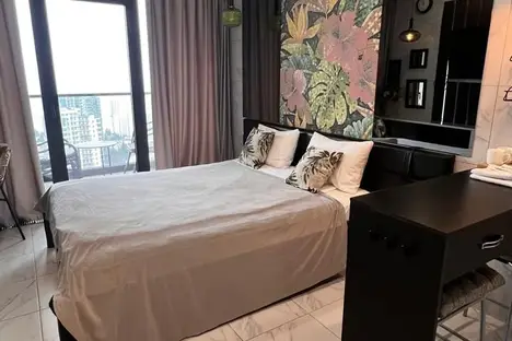 1-комнатная квартира в Сочи, Сочи, мкр. Светлана, Депутатская ул., 10Б/1