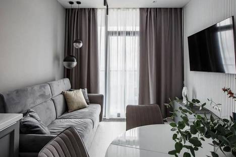 Однокомнатная квартира в аренду посуточно в Сочи по адресу мкр. Светлана, Депутатская ул., 10Б/1