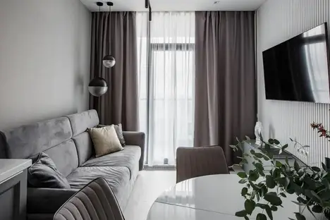 1-комнатная квартира в Сочи, мкр. Светлана, Депутатская ул., 10Б/1