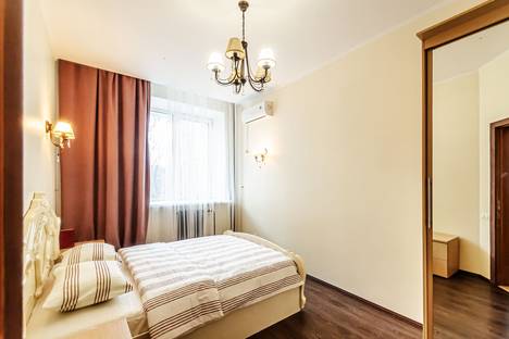 Двухкомнатная квартира в аренду посуточно в Самаре по адресу Никитинская ул., 108