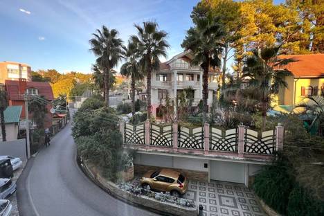 Однокомнатная квартира в аренду посуточно в Сочи по адресу мкр. Светлана, ул. Дмитриевой, 5