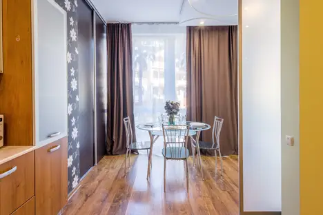 1-комнатная квартира в Сочи, мкр. Светлана, ул. Дмитриевой, 5