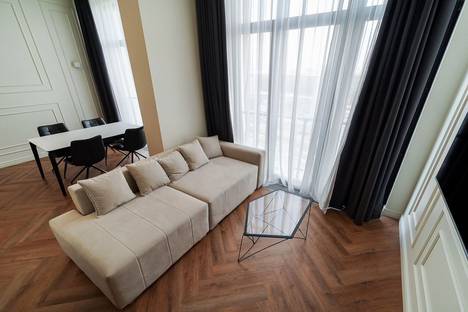 Двухкомнатная квартира в аренду посуточно в Минске по адресу ул. Кирилла Туровского, 6