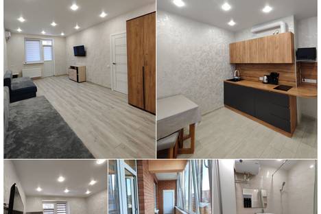 1-комнатная квартира в Новороссийске, ул. Хворостянского, 27к2