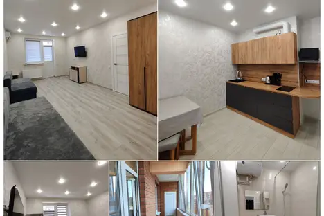 1-комнатная квартира в Новороссийске, ул. Хворостянского, 27к2