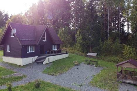 Дом в Карелии, Карелия, Лахденпохский муниципальный округ, п. Ласанен, Ленинградская ул., 21