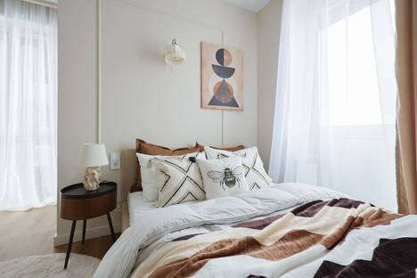 Однокомнатная квартира в аренду посуточно в Москве по адресу Автомобильный пр-д, 4