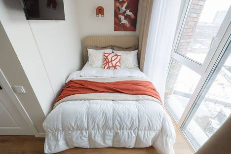 Однокомнатная квартира в аренду посуточно в Москве по адресу Автомобильный пр-д, 4