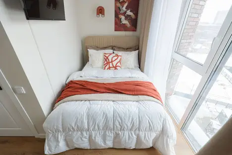 1-комнатная квартира в Москве, Москва, Автомобильный пр-д, 4