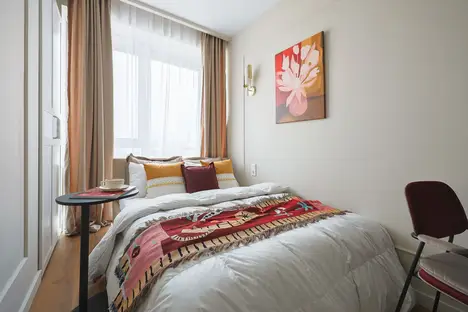 1-комнатная квартира в Москве, Москва, Автомобильный пр-д, 4