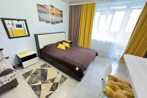 1-комнатная квартира в Тюмени, ул. Беляева, 35к2