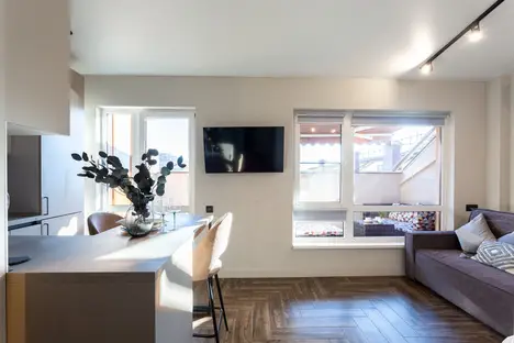 1-комнатная квартира в Дагомысе, Армавирская ул., 120Ак1