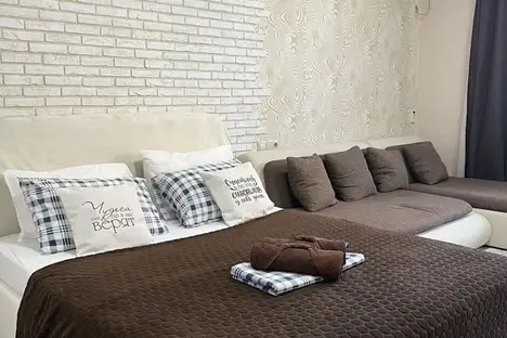 1-комнатная квартира в Краснодаре, мкр. Центральный, Октябрьская ул., 181/2к2