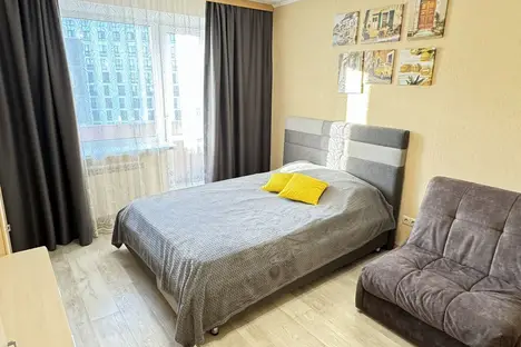 2-комнатная квартира в Тюмени, ул. Чернышевского, 1к1