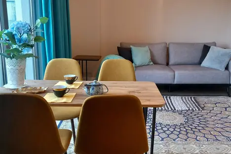 2-комнатная квартира в Стамбуле, Эюпсултан, Чирчир, ул. Бакарлар, 9