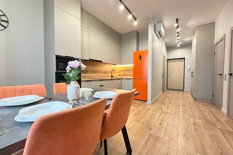 Двухкомнатная квартира в аренду посуточно в Казани по адресу ул. Сибгата Хакима, 51