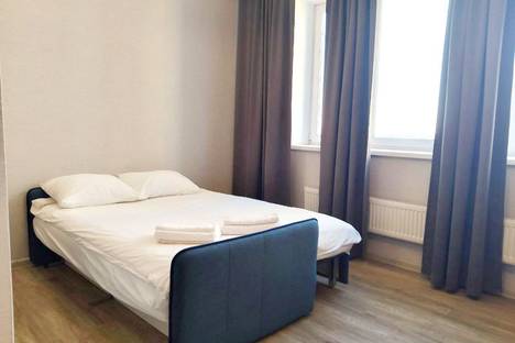 Однокомнатная квартира в аренду посуточно в Королёве по адресу Октябрьский б-р, 26