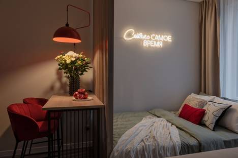 Однокомнатная квартира в аренду посуточно в Санкт-Петербурге по адресу Уральская ул., 25