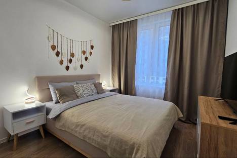 Однокомнатная квартира в аренду посуточно в Мытищах по адресу 1-й Стрелковый пер., 5к1