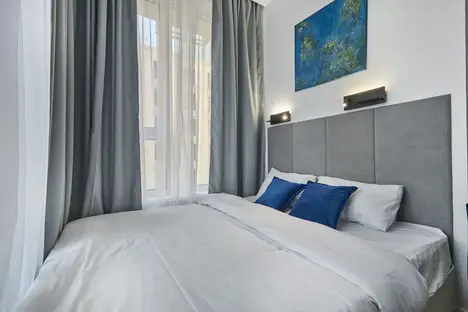 1-комнатная квартира в Москве, Автомобильный пр-д, 4