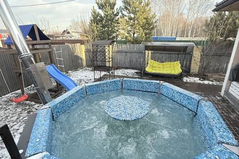 Дом в аренду посуточно в Тюмени по адресу садовое товарищество Яровское, Полевая ул., 29