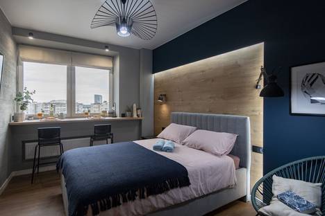 Однокомнатная квартира в аренду посуточно в Королёве по адресу Октябрьский б-р, 26